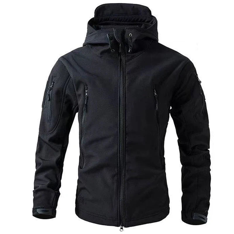 Men's Softshell Jacket - Breathable and Waterproof Outerwear for Comfort and Protection