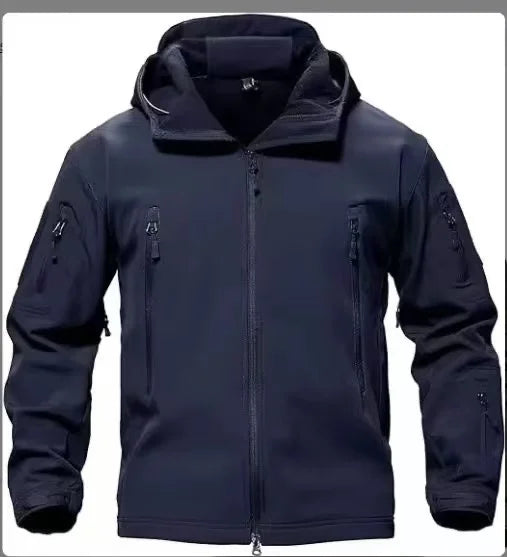Men's Softshell Jacket - Breathable and Waterproof Outerwear for Comfort and Protection