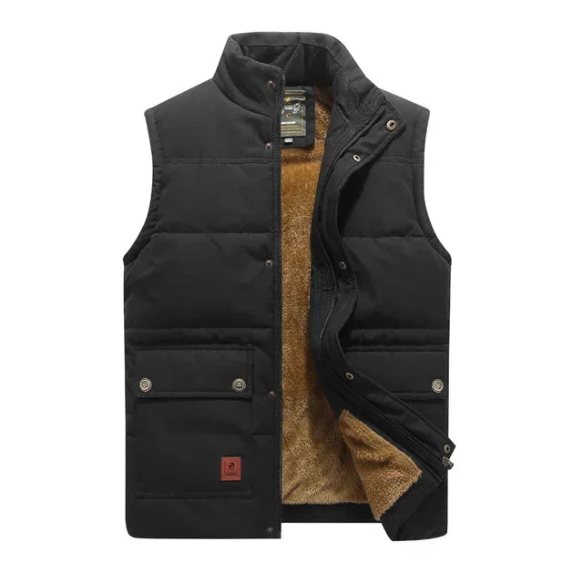Men’s Lightweight Quilted Gilet for Spring/Summer Layering
