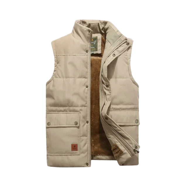 Men’s Lightweight Quilted Gilet for Spring/Summer Layering
