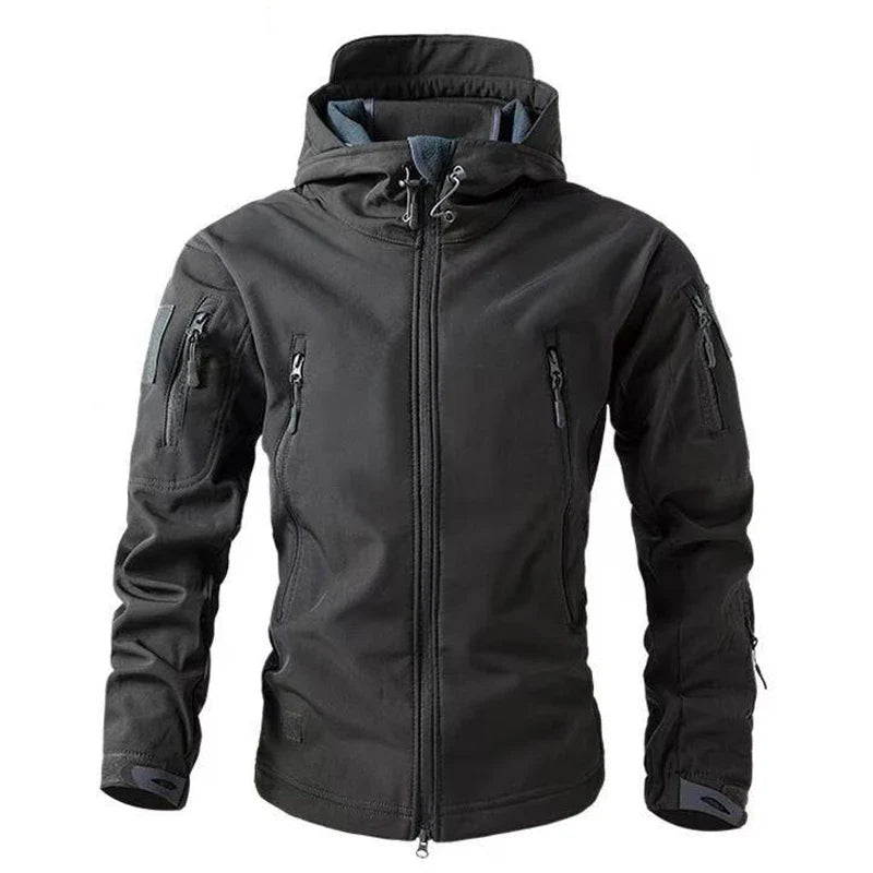 Men's Softshell Jacket - Breathable and Waterproof Outerwear for Comfort and Protection