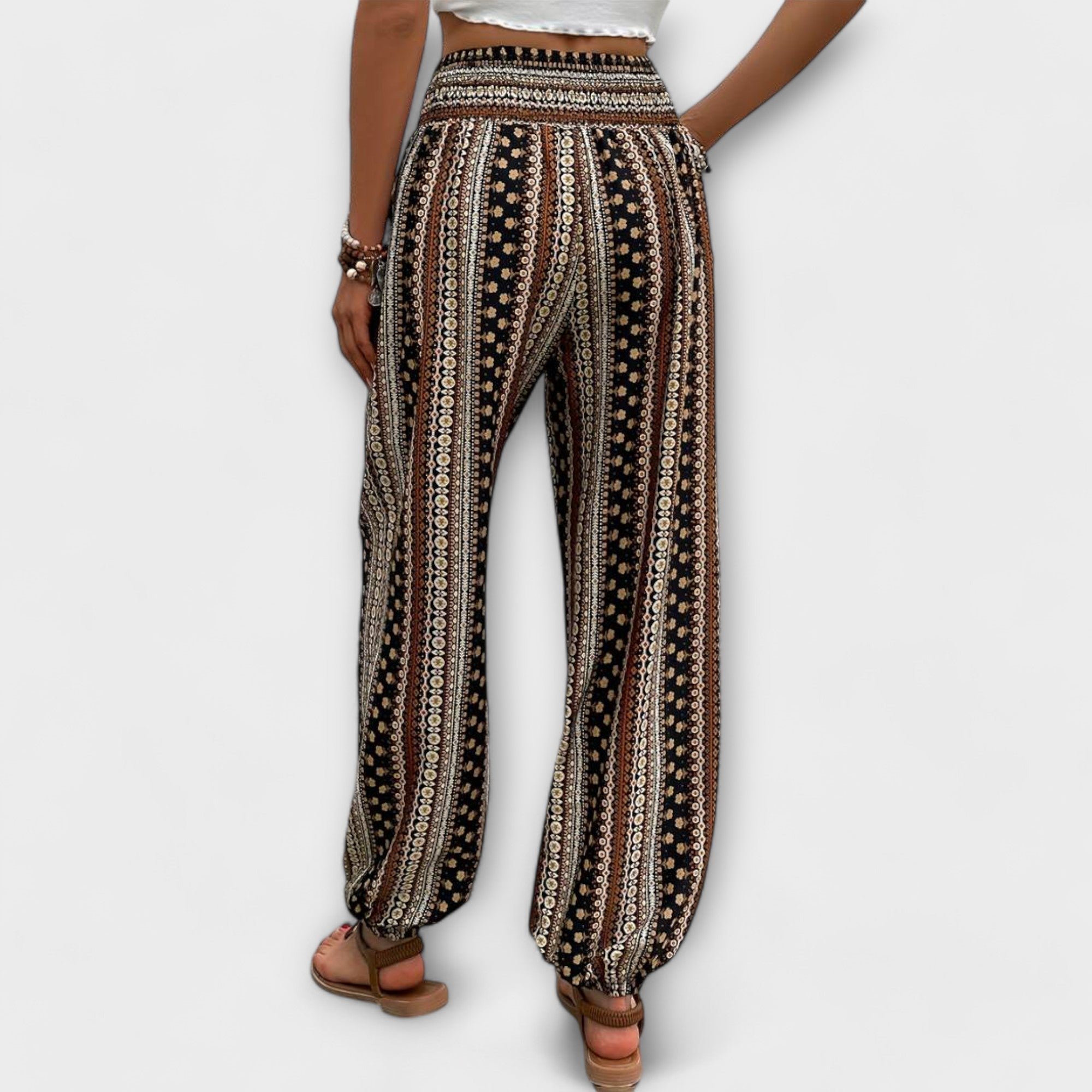 Scarlett Women's Pants | Ethnic Graphic Design, Comfortable Fit 1