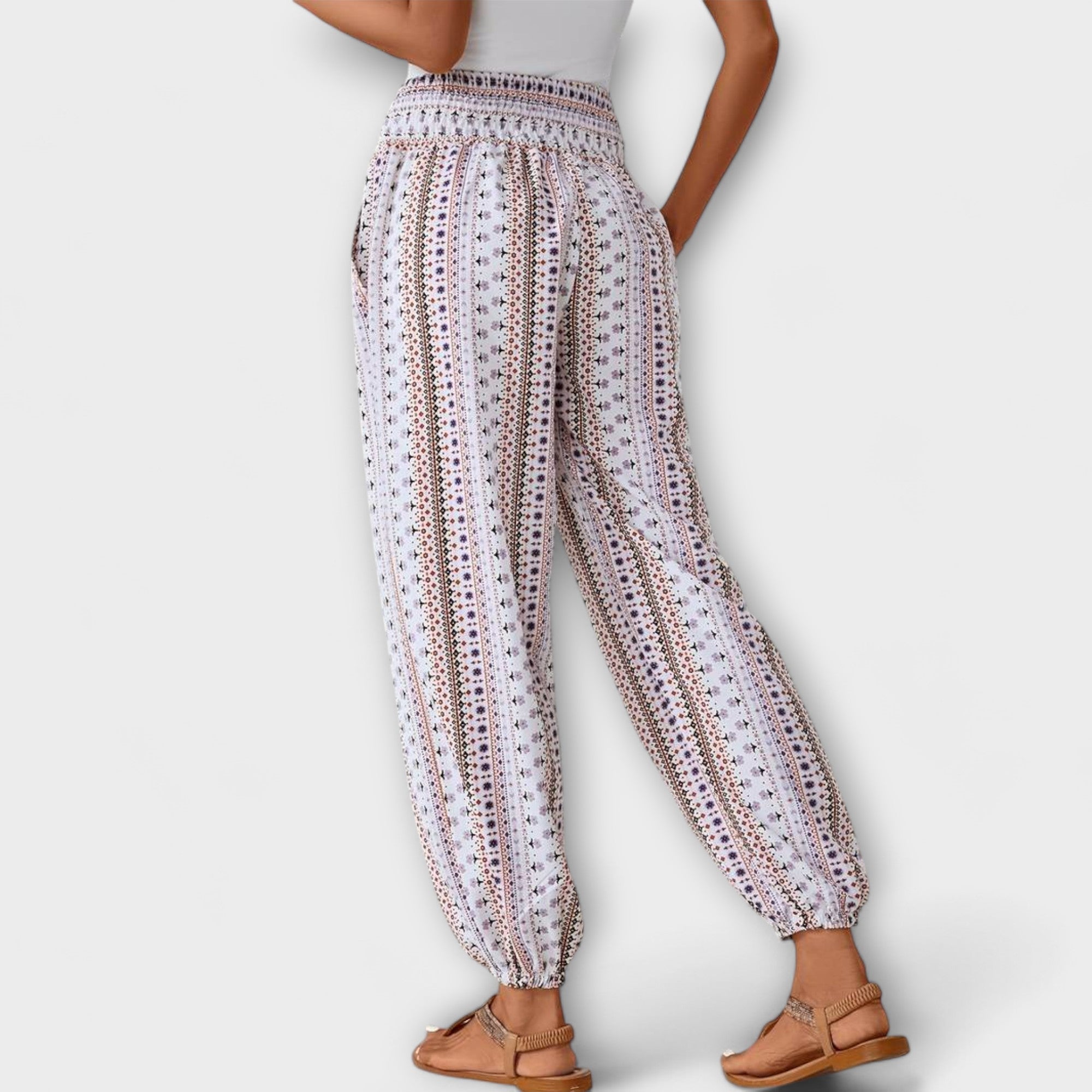 Scarlett Women's Pants | Ethnic Graphic Design, Comfortable Fit 6
