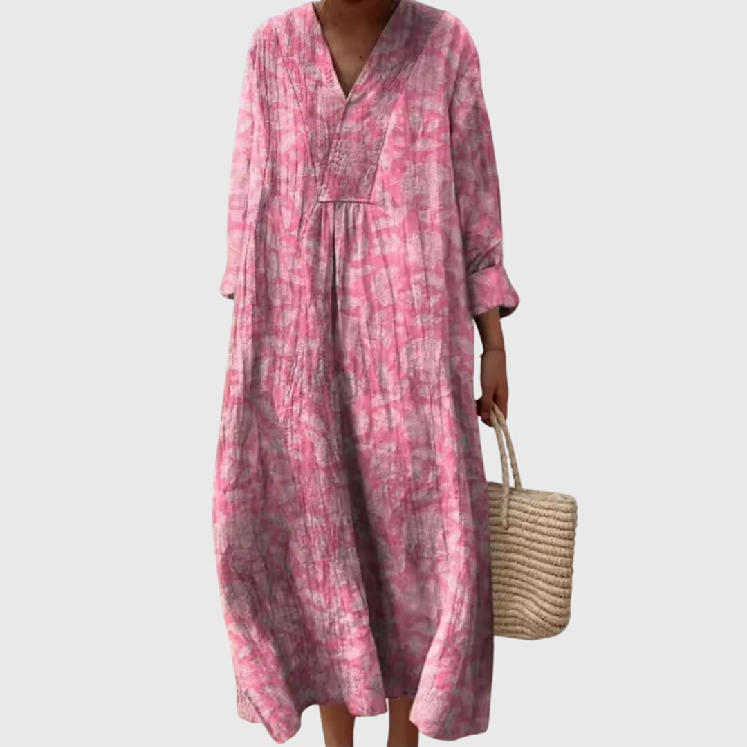Sophisticated Women's Dress | Unique Geometric Design 3