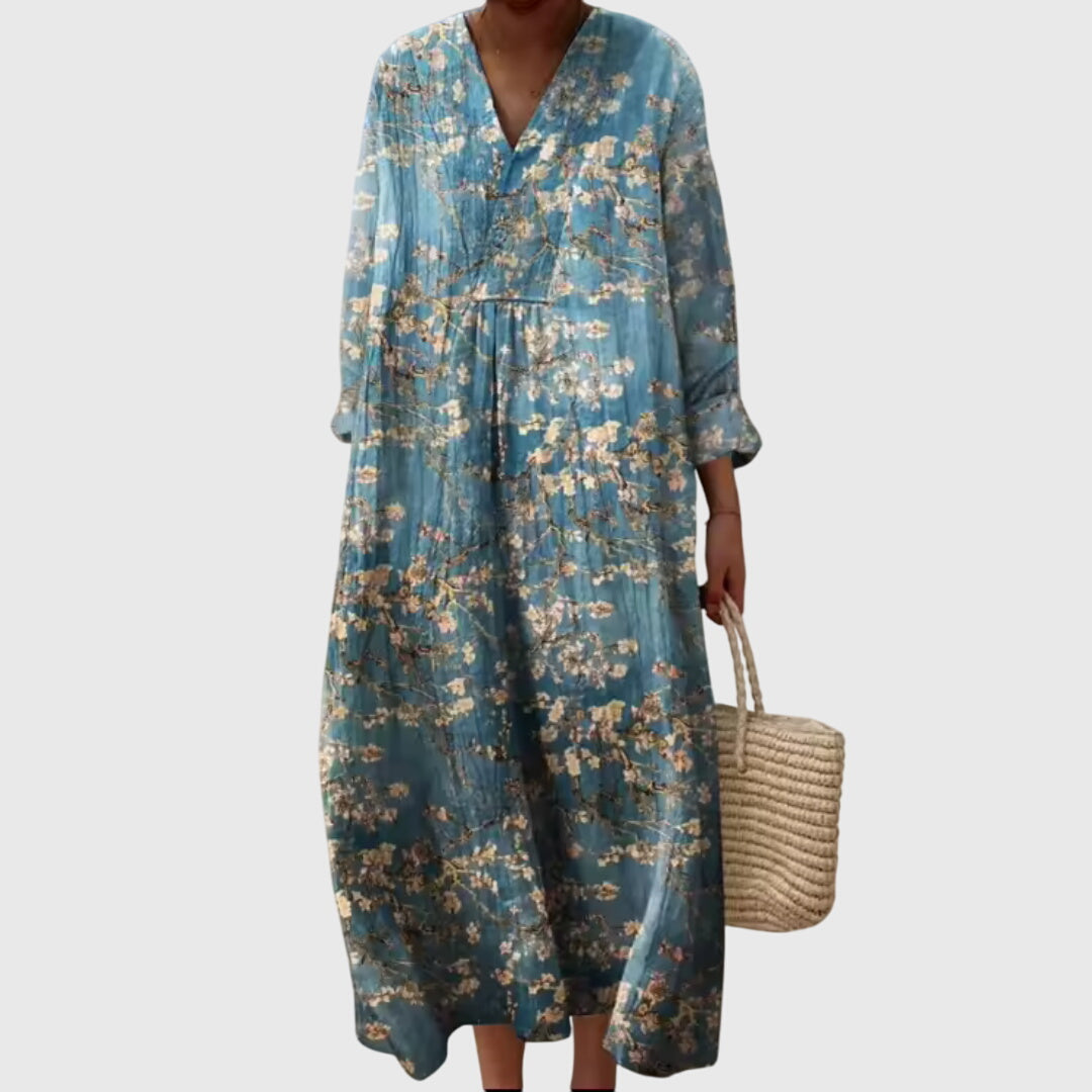 Sophisticated Women's Dress | Unique Geometric Design 7