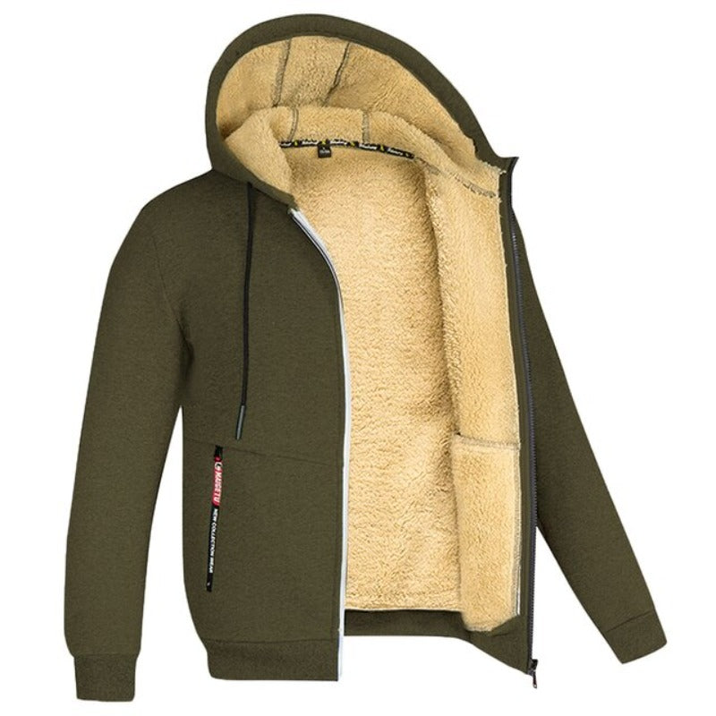 Men’s Sherpa Fleece Vest – Warm Layering Gilet for Spring