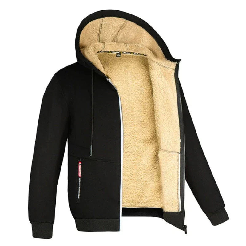 Men’s Sherpa Fleece Vest – Warm Layering Gilet for Spring