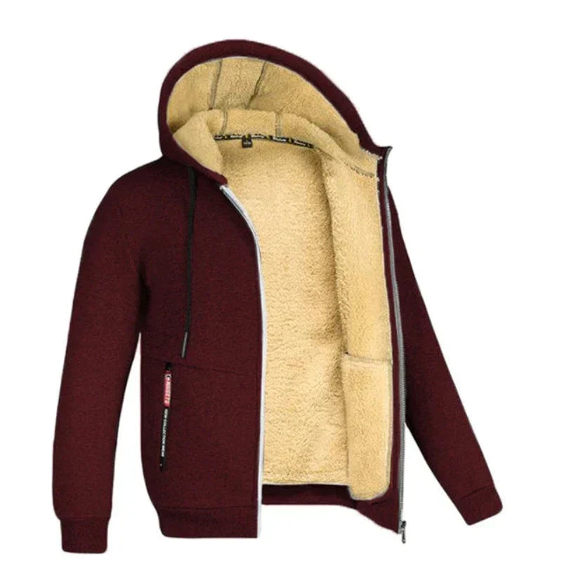 Men’s Sherpa Fleece Vest – Warm Layering Gilet for Spring