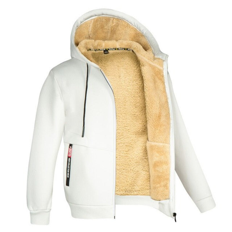 Men’s Sherpa Fleece Vest – Warm Layering Gilet for Spring