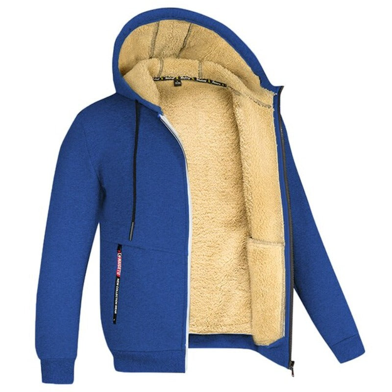 Men’s Sherpa Fleece Vest – Warm Layering Gilet for Spring