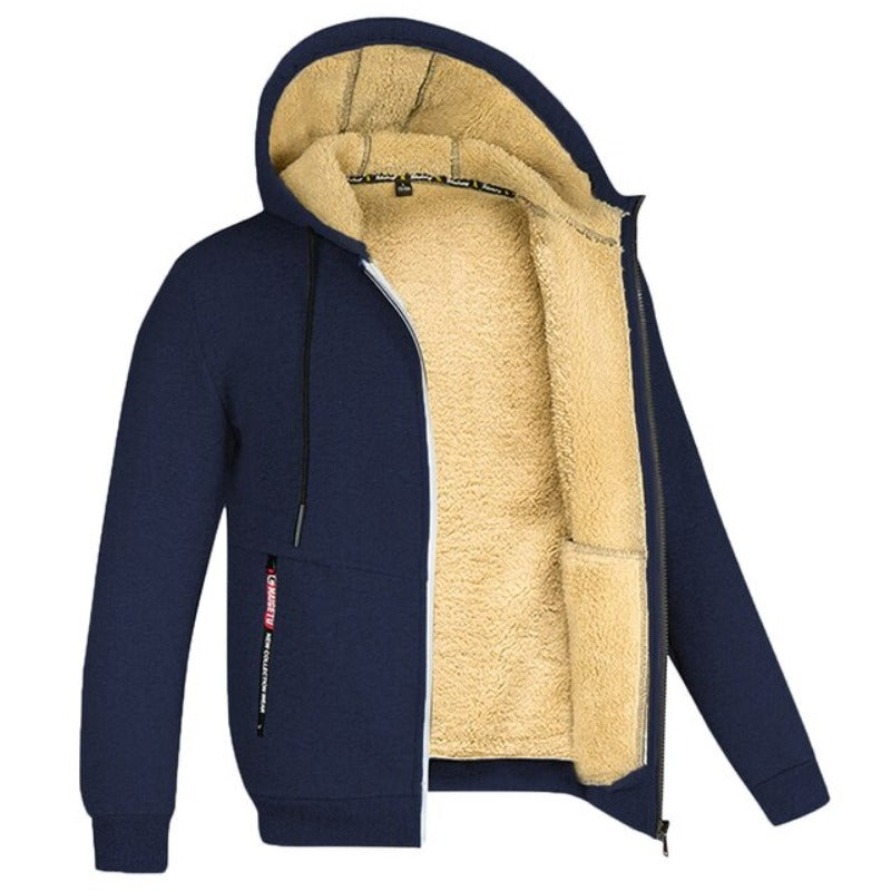 Men’s Sherpa Fleece Vest – Warm Layering Gilet for Spring