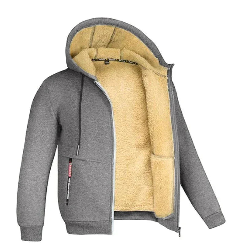 Men’s Sherpa Fleece Vest – Warm Layering Gilet for Spring