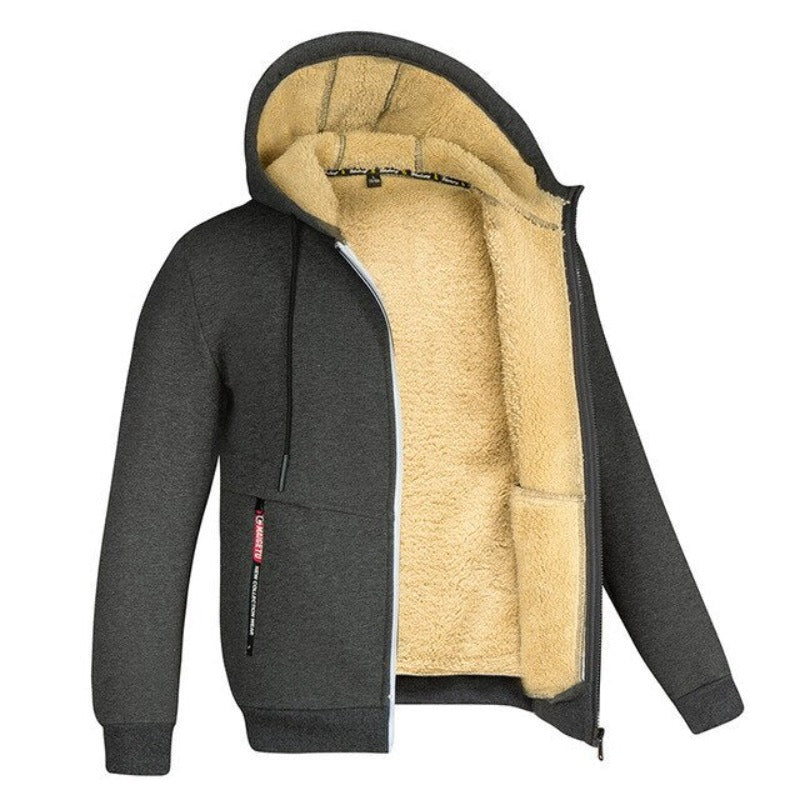Men’s Sherpa Fleece Vest – Warm Layering Gilet for Spring