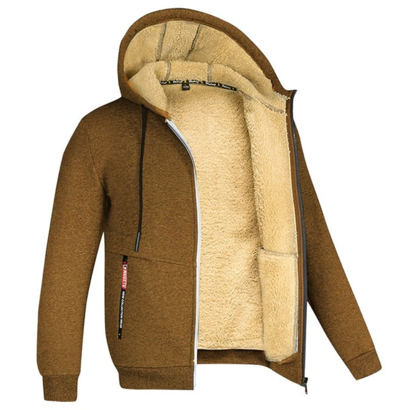 Men’s Sherpa Fleece Vest – Warm Layering Gilet for Spring