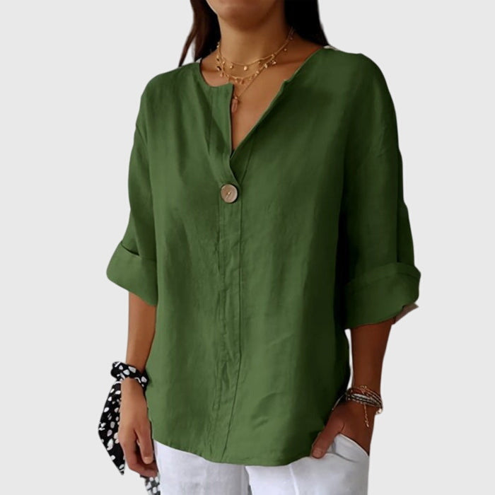 Valentina Women's Blouse | Relaxed Fit, Elegant Design 4