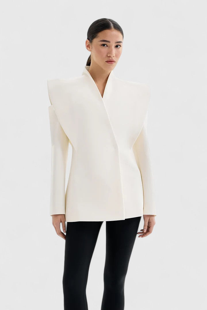 Vibrant Women's Blazer | Tailored Design, Chic Style 0