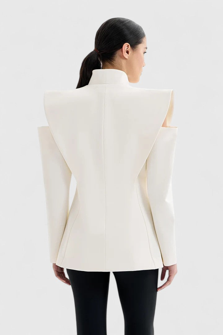 Vibrant Women's Blazer | Tailored Design, Chic Style 4