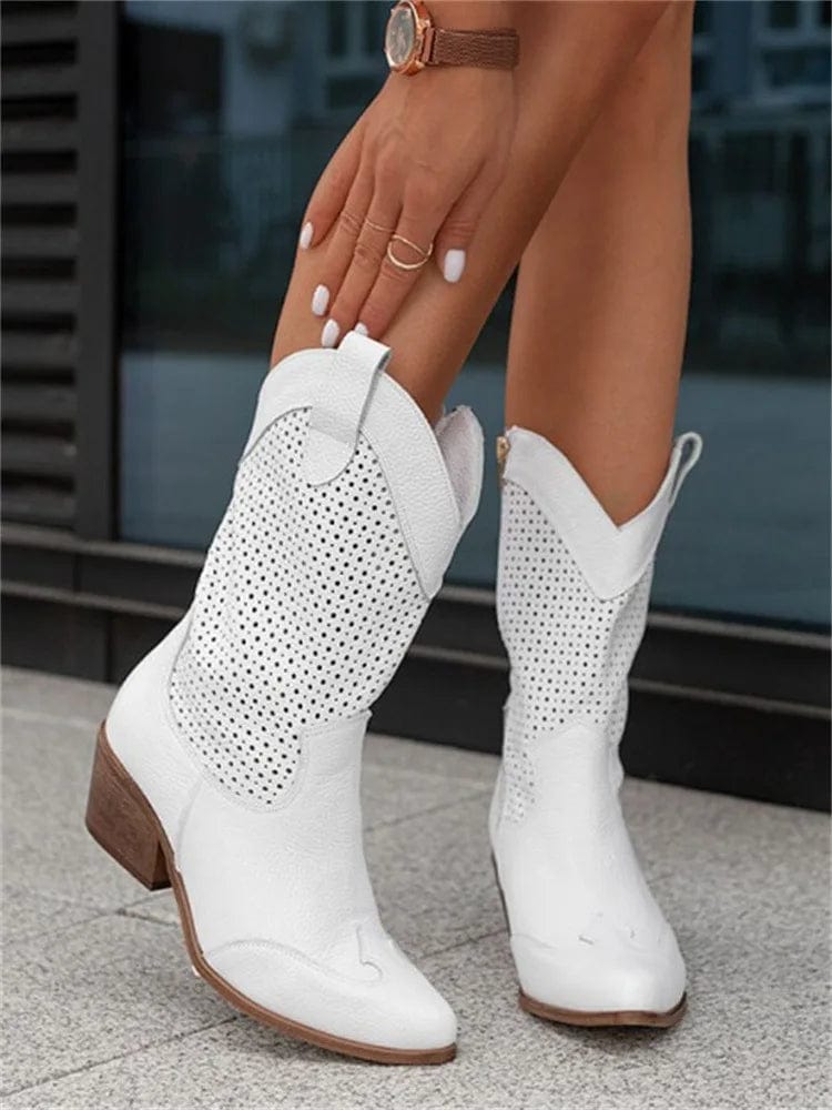 Western Women's Boots | Stylish Orthopedic Design 11
