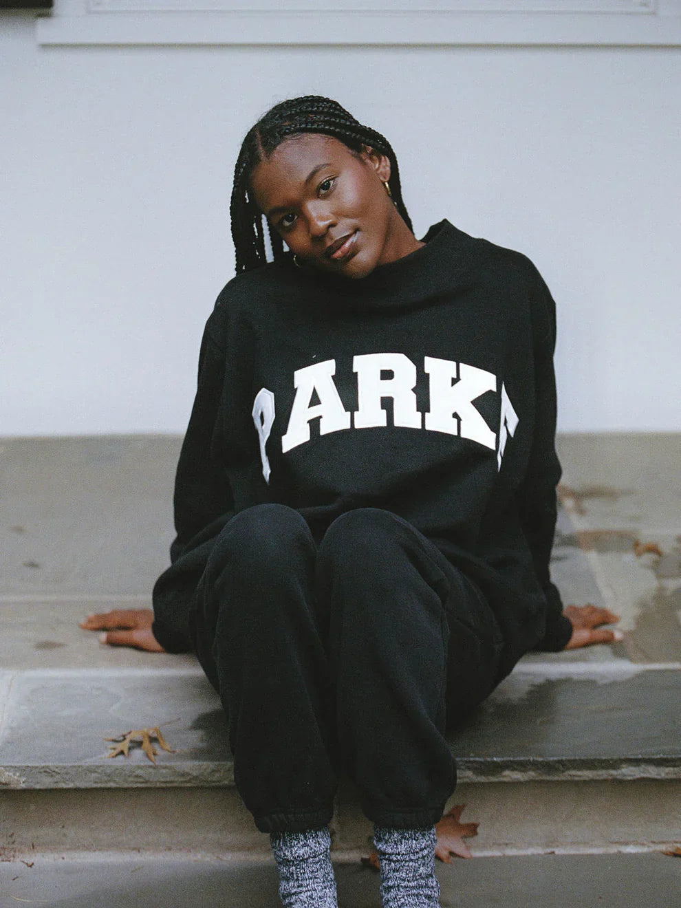 Meya | Women's Oversized Crewneck Sweater