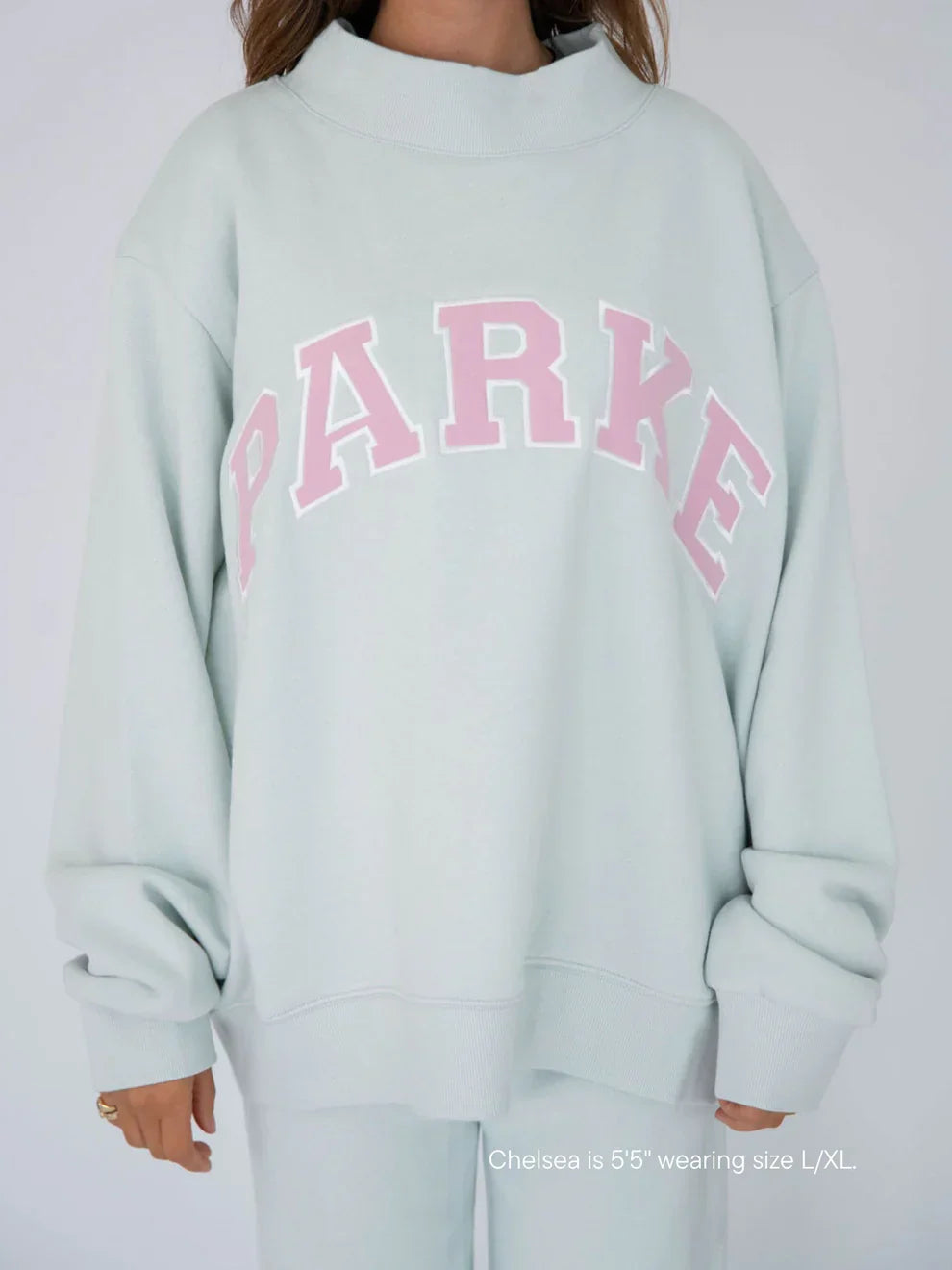Meya | Women's Oversized Crewneck Sweater