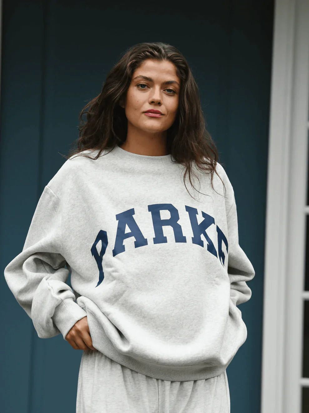 Meya | Women's Oversized Crewneck Sweater