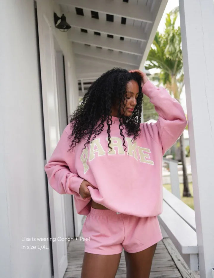 Meya | Women's Oversized Crewneck Sweater
