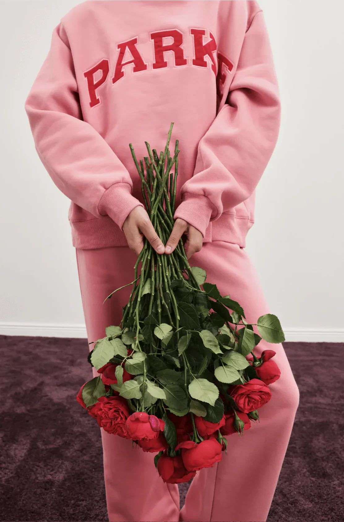 Meya | Women's Oversized Crewneck Sweater