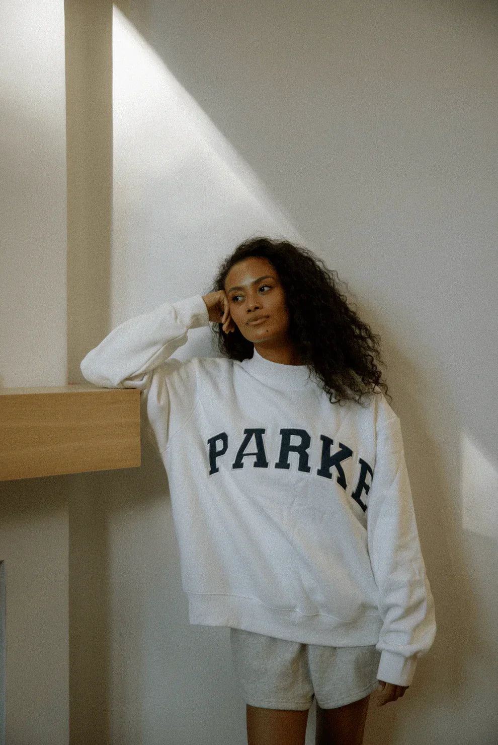 Meya | Women's Oversized Crewneck Sweater
