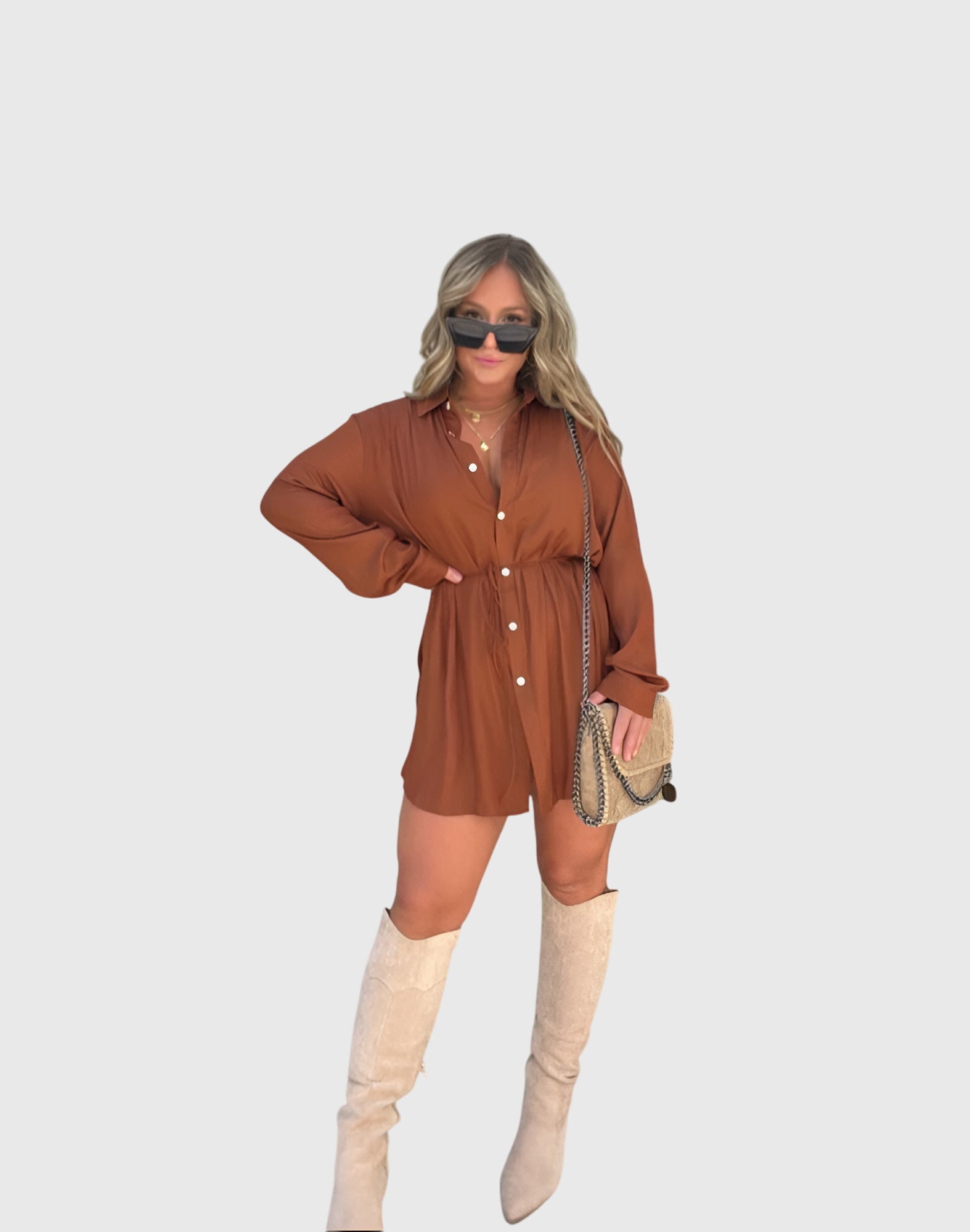 Women's Jumpsuit | Elegant Romper Dress with Built-In Shorts, Versatile Style 2