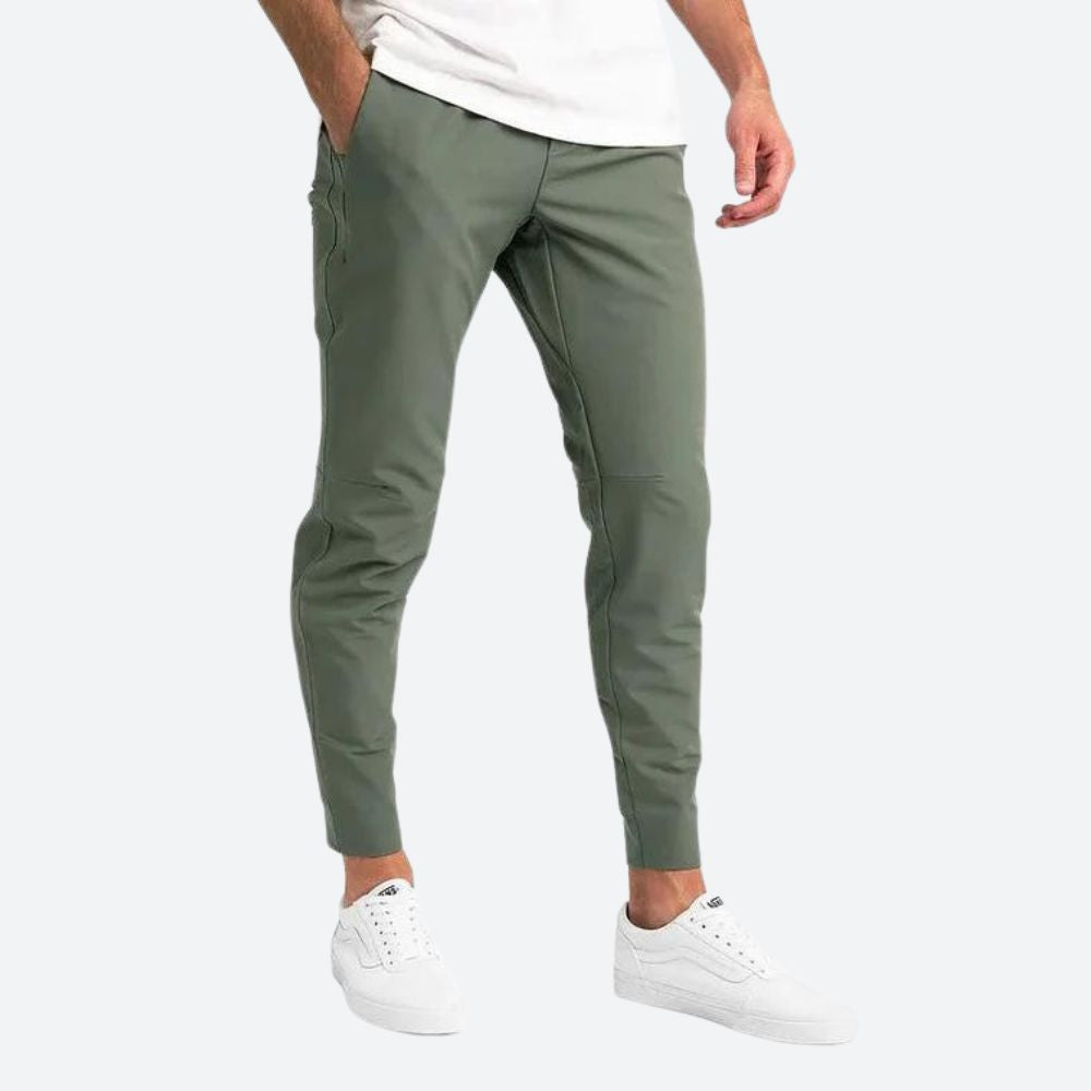 Men’s Stretch Chino Trousers – Slim Comfort for Everyday Wear