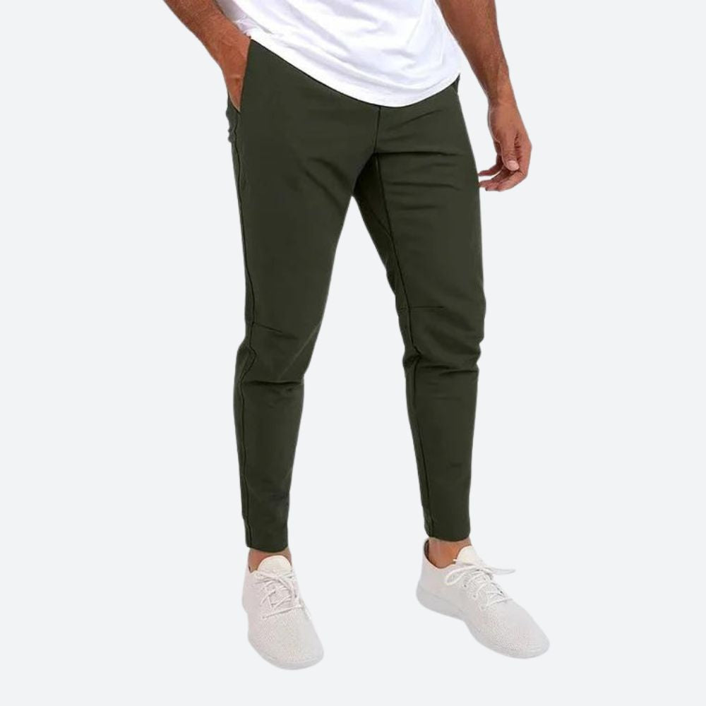Men’s Stretch Chino Trousers – Slim Comfort for Everyday Wear
