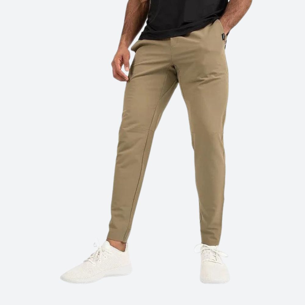 Men’s Stretch Chino Trousers – Slim Comfort for Everyday Wear