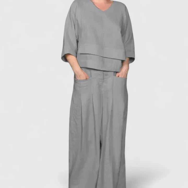 Zaryphina Women's Two Piece Set | Soft Fabric, Effortless Style 1