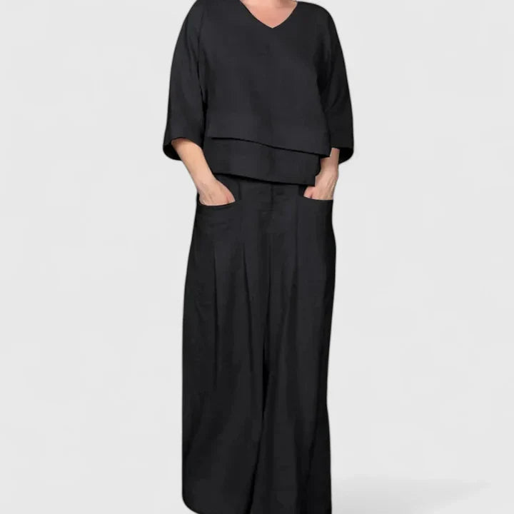 Zaryphina Women's Two Piece Set | Soft Fabric, Effortless Style 2