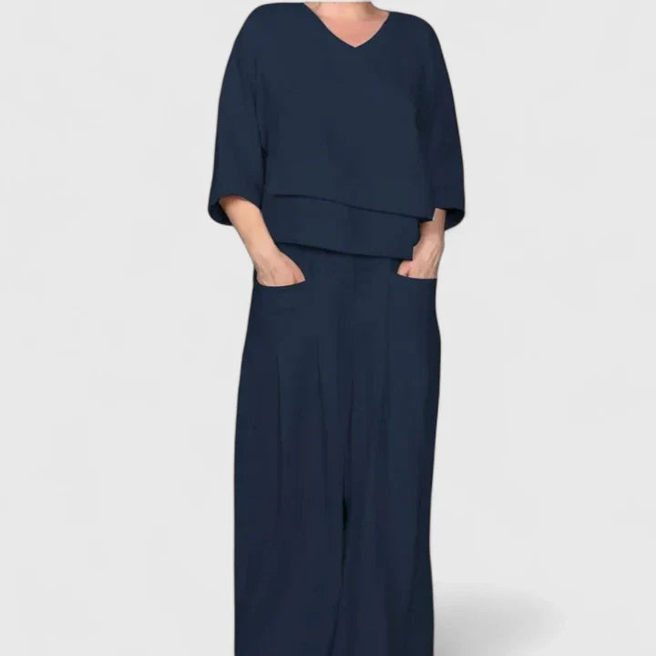 Zaryphina Women's Two Piece Set | Soft Fabric, Effortless Style 3