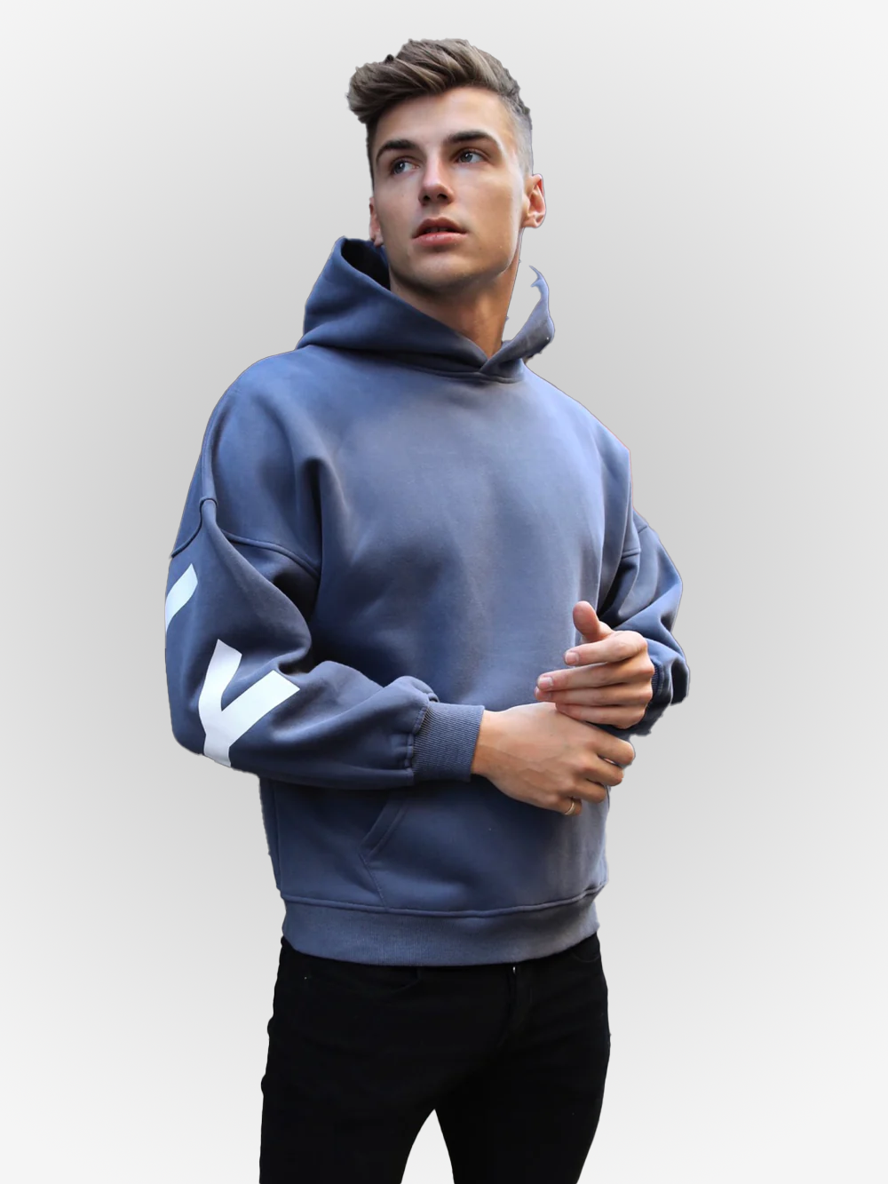 Men's Hoodie - Oversized and Modern