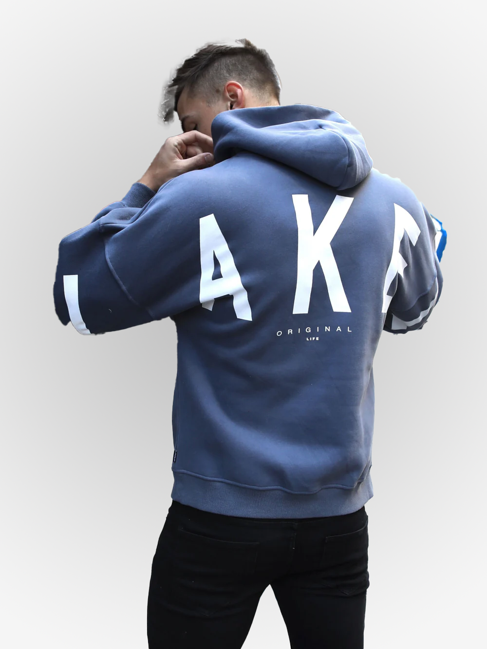 Men's Hoodie - Oversized and Modern