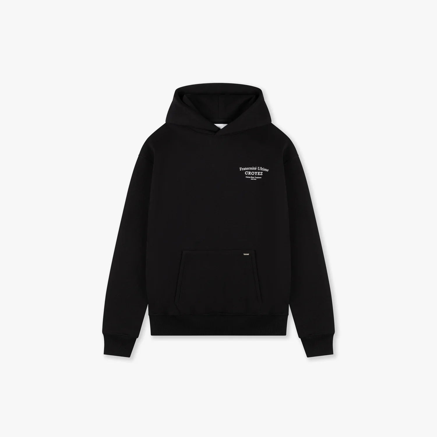 Men’s Logo Hoodie – Stylish Graphic Print, Relaxed Cotton Blend