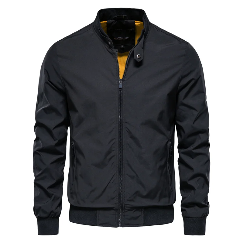 Men’s Lightweight Sport Bomber Jacket – Summer Layering