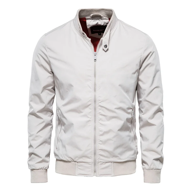 Men’s Lightweight Sport Bomber Jacket – Summer Layering