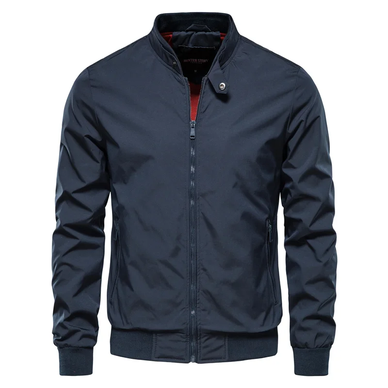 Men’s Lightweight Sport Bomber Jacket – Summer Layering