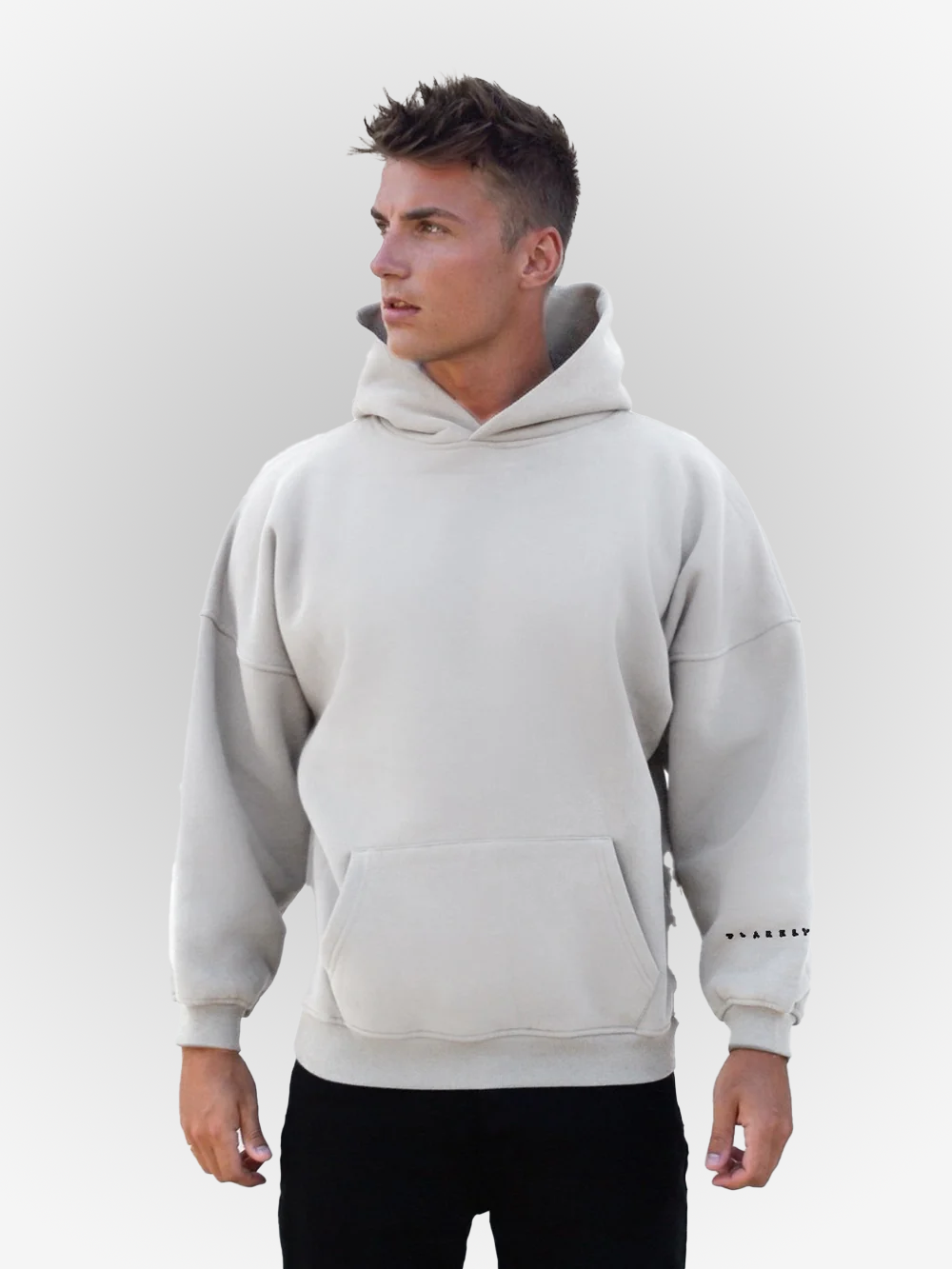 Men's Hoodie - Oversized and Modern