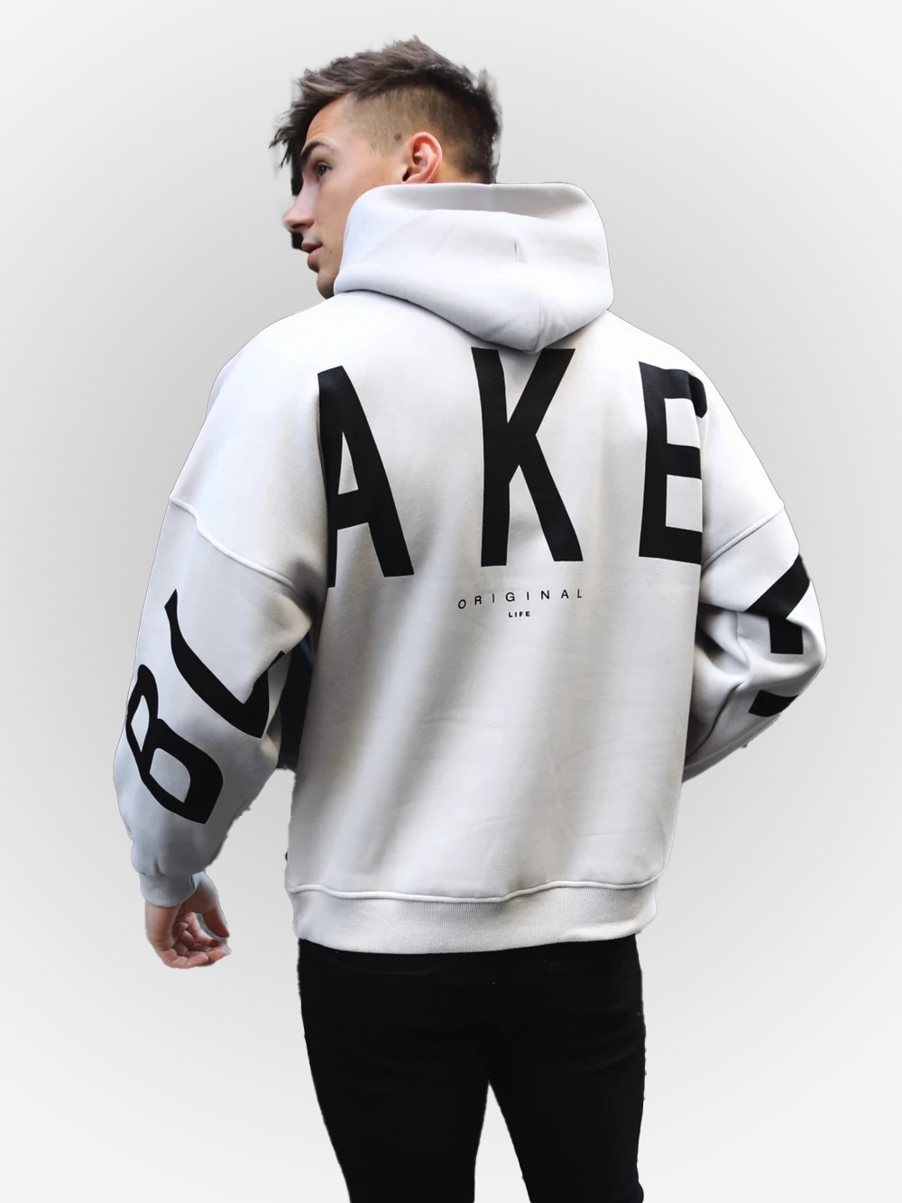 Men's Hoodie - Oversized and Modern